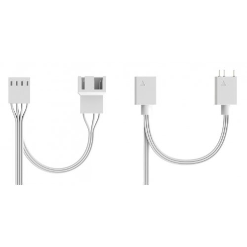 Корпус Ocypus Gamma C52 ARGB Tempered Glass без БЖ (GAMMA-C52-WHD300XX-GL) White купити в Україні: Київ, Львів, Хмельницький, Тернопіль | Перевірка сумісності, низька ціна, відгуки, характеристики від TELEMART фото