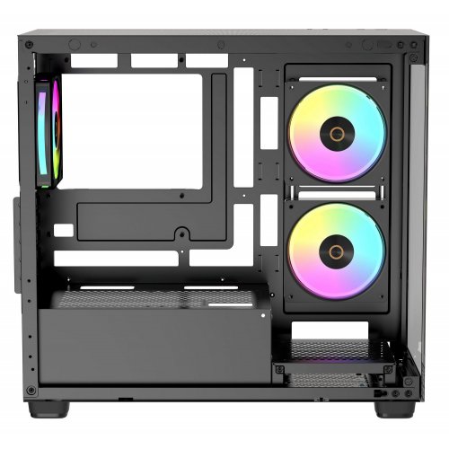 Корпус Ocypus Gamma C52 ARGB Tempered Glass без БЖ (GAMMA-C52-BKD300XX-GL) Black купити в Україні: Київ, Львів, Хмельницький, Тернопіль | Перевірка сумісності, низька ціна, відгуки, характеристики від TELEMART фото