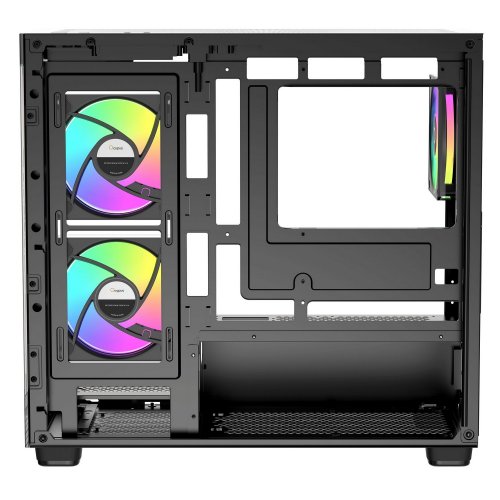 Корпус Ocypus Gamma C52 ARGB Tempered Glass без БЖ (GAMMA-C52-BKD300XX-GL) Black купити в Україні: Київ, Львів, Хмельницький, Тернопіль | Перевірка сумісності, низька ціна, відгуки, характеристики від TELEMART фото