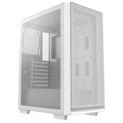 Корпус Ocypus Gamma C60 Tempered Glass без БЖ (GAMMA-C60-WHG000XX-GL) White