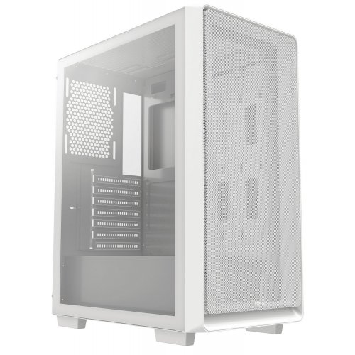 Корпус Ocypus Gamma C60 Tempered Glass без БП (GAMMA-C60-WHG000XX-GL) White купить в Украине: Киев, Днепр, Харьков, Одесса  | Проверка совместимости, низкая цена, отзывы, характеристики от TELEMART фото