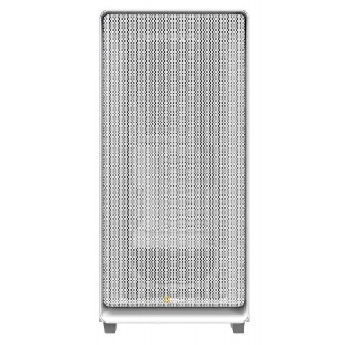 Корпус Ocypus Gamma C60 Tempered Glass без БП (GAMMA-C60-WHG000XX-GL) White купить в Украине: Киев, Днепр, Харьков, Одесса  | Проверка совместимости, низкая цена, отзывы, характеристики от TELEMART фото