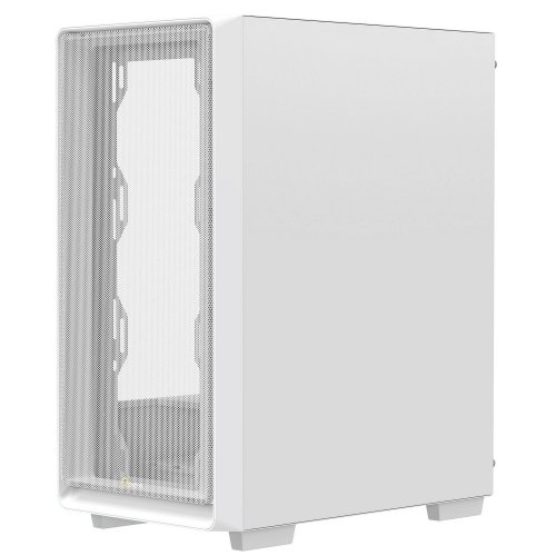 Корпус Ocypus Gamma C60 Tempered Glass без БП (GAMMA-C60-WHG000XX-GL) White купить в Украине: Киев, Днепр, Харьков, Одесса  | Проверка совместимости, низкая цена, отзывы, характеристики от TELEMART фото