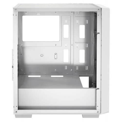 Корпус Ocypus Gamma C60 Tempered Glass без БП (GAMMA-C60-WHG000XX-GL) White купить в Украине: Киев, Днепр, Харьков, Одесса  | Проверка совместимости, низкая цена, отзывы, характеристики от TELEMART фото