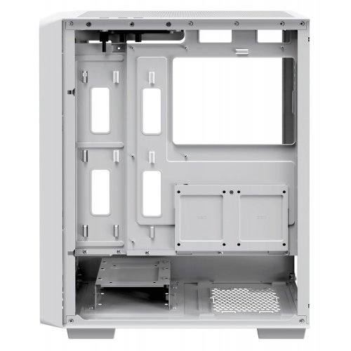 Корпус Ocypus Gamma C60 Tempered Glass без БП (GAMMA-C60-WHG000XX-GL) White купить в Украине: Киев, Днепр, Харьков, Одесса  | Проверка совместимости, низкая цена, отзывы, характеристики от TELEMART фото