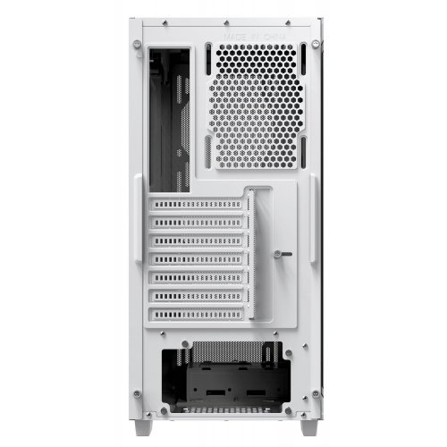 Корпус Ocypus Gamma C60 Tempered Glass без БП (GAMMA-C60-WHG000XX-GL) White купить в Украине: Киев, Днепр, Харьков, Одесса  | Проверка совместимости, низкая цена, отзывы, характеристики от TELEMART фото