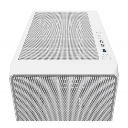 Корпус Ocypus Gamma C60 Tempered Glass без БП (GAMMA-C60-WHG000XX-GL) White купить в Украине: Киев, Днепр, Харьков, Одесса  | Проверка совместимости, низкая цена, отзывы, характеристики от TELEMART фото