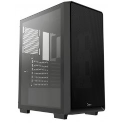 Корпус Ocypus Gamma C60 Tempered Glass без БЖ (GAMMA-C60-BKG000XX-GL) Black