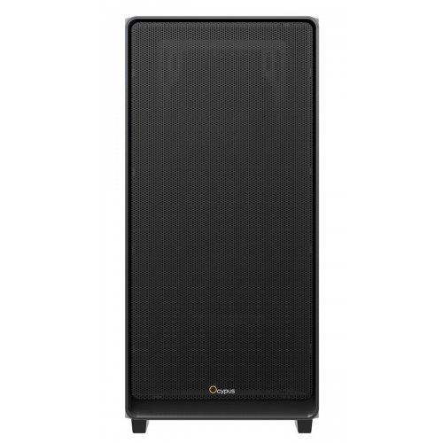 Корпус Ocypus Gamma C60 Tempered Glass без БЖ (GAMMA-C60-BKG000XX-GL) Black купити в Україні: Київ, Львів, Хмельницький, Тернопіль | Перевірка сумісності, низька ціна, відгуки, характеристики від TELEMART фото