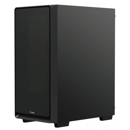 Корпус Ocypus Gamma C60 Tempered Glass без БЖ (GAMMA-C60-BKG000XX-GL) Black купити в Україні: Київ, Львів, Хмельницький, Тернопіль | Перевірка сумісності, низька ціна, відгуки, характеристики від TELEMART фото