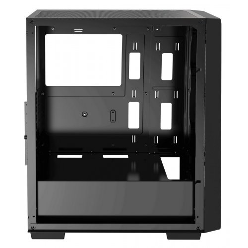 Корпус Ocypus Gamma C60 Tempered Glass без БЖ (GAMMA-C60-BKG000XX-GL) Black купити в Україні: Київ, Львів, Хмельницький, Тернопіль | Перевірка сумісності, низька ціна, відгуки, характеристики від TELEMART фото