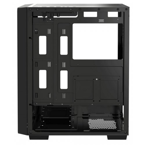 Корпус Ocypus Gamma C60 Tempered Glass без БЖ (GAMMA-C60-BKG000XX-GL) Black купити в Україні: Київ, Львів, Хмельницький, Тернопіль | Перевірка сумісності, низька ціна, відгуки, характеристики від TELEMART фото