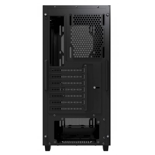 Корпус Ocypus Gamma C60 Tempered Glass без БЖ (GAMMA-C60-BKG000XX-GL) Black купити в Україні: Київ, Львів, Хмельницький, Тернопіль | Перевірка сумісності, низька ціна, відгуки, характеристики від TELEMART фото