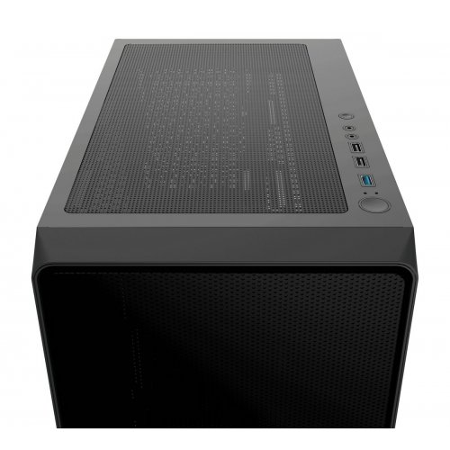 Корпус Ocypus Gamma C60 Tempered Glass без БЖ (GAMMA-C60-BKG000XX-GL) Black купити в Україні: Київ, Львів, Хмельницький, Тернопіль | Перевірка сумісності, низька ціна, відгуки, характеристики від TELEMART фото