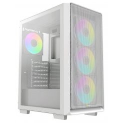 Корпус Ocypus Gamma C60 ARGB Tempered Glass без БЖ (GAMMA-C60-WHG400XX-GL) White