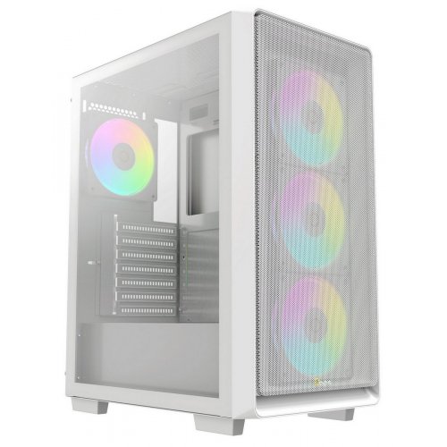 Корпус Ocypus Gamma C60 ARGB Tempered Glass без БЖ (GAMMA-C60-WHG400XX-GL) White купити в Україні: Київ, Львів, Хмельницький, Тернопіль | Перевірка сумісності, низька ціна, відгуки, характеристики від TELEMART фото