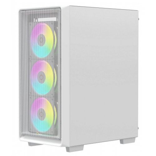 Корпус Ocypus Gamma C60 ARGB Tempered Glass без БЖ (GAMMA-C60-WHG400XX-GL) White купити в Україні: Київ, Львів, Хмельницький, Тернопіль | Перевірка сумісності, низька ціна, відгуки, характеристики від TELEMART фото