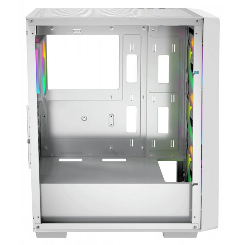 Корпус Ocypus Gamma C60 ARGB Tempered Glass без БЖ (GAMMA-C60-WHG400XX-GL) White купити в Україні: Київ, Львів, Хмельницький, Тернопіль | Перевірка сумісності, низька ціна, відгуки, характеристики від TELEMART фото