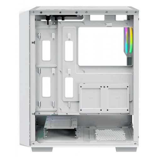 Корпус Ocypus Gamma C60 ARGB Tempered Glass без БЖ (GAMMA-C60-WHG400XX-GL) White купити в Україні: Київ, Львів, Хмельницький, Тернопіль | Перевірка сумісності, низька ціна, відгуки, характеристики від TELEMART фото