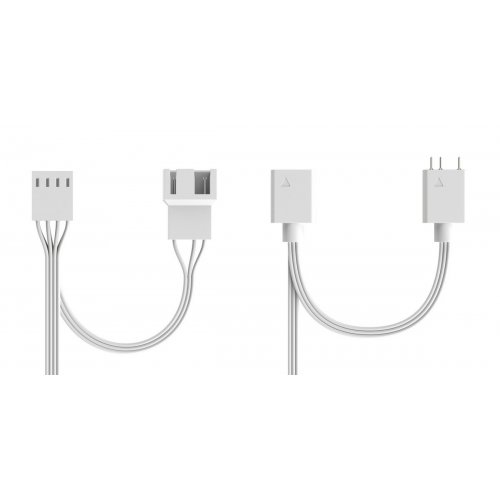 Корпус Ocypus Gamma C60 ARGB Tempered Glass без БЖ (GAMMA-C60-WHG400XX-GL) White купити в Україні: Київ, Львів, Хмельницький, Тернопіль | Перевірка сумісності, низька ціна, відгуки, характеристики від TELEMART фото