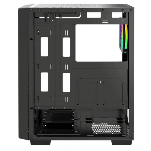 Корпус Ocypus Gamma C60 ARGB Tempered Glass без БП (GAMMA-C60-BKG400XX-GL) Black купить в Украине: Киев, Днепр, Харьков, Одесса  | Проверка совместимости, низкая цена, отзывы, характеристики от TELEMART фото