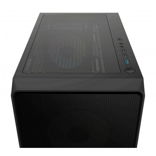 Корпус Ocypus Gamma C60 ARGB Tempered Glass без БП (GAMMA-C60-BKG400XX-GL) Black купить в Украине: Киев, Днепр, Харьков, Одесса  | Проверка совместимости, низкая цена, отзывы, характеристики от TELEMART фото