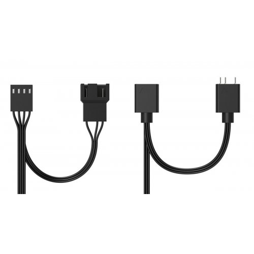 Корпус Ocypus Gamma C60 ARGB Tempered Glass без БП (GAMMA-C60-BKG400XX-GL) Black купить в Украине: Киев, Днепр, Харьков, Одесса  | Проверка совместимости, низкая цена, отзывы, характеристики от TELEMART фото