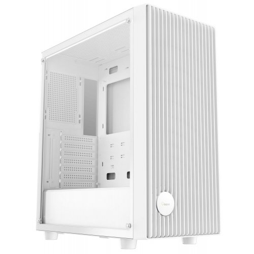 Корпус Ocypus Gamma C70 Tempered Glass без БЖ (GAMMA-C70-WHG000XX-GL) White купити в Україні: Київ, Львів, Хмельницький, Тернопіль | Перевірка сумісності, низька ціна, відгуки, характеристики від TELEMART фото