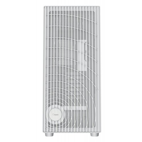 Корпус Ocypus Gamma C70 Tempered Glass без БЖ (GAMMA-C70-WHG000XX-GL) White купити в Україні: Київ, Львів, Хмельницький, Тернопіль | Перевірка сумісності, низька ціна, відгуки, характеристики від TELEMART фото