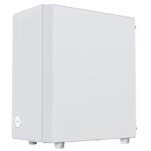 Корпус Ocypus Gamma C70 Tempered Glass без БЖ (GAMMA-C70-WHG000XX-GL) White купити в Україні: Київ, Львів, Хмельницький, Тернопіль | Перевірка сумісності, низька ціна, відгуки, характеристики від TELEMART фото