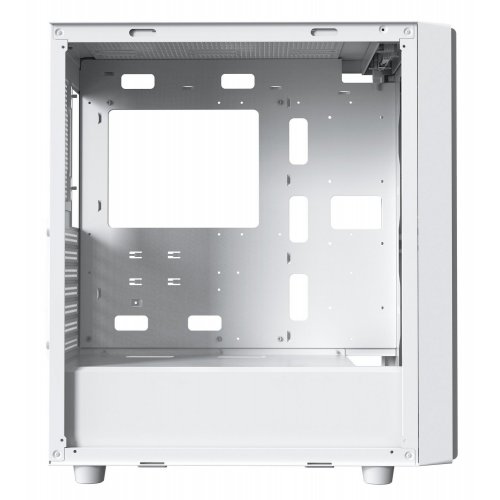 Корпус Ocypus Gamma C70 Tempered Glass без БЖ (GAMMA-C70-WHG000XX-GL) White купити в Україні: Київ, Львів, Хмельницький, Тернопіль | Перевірка сумісності, низька ціна, відгуки, характеристики від TELEMART фото
