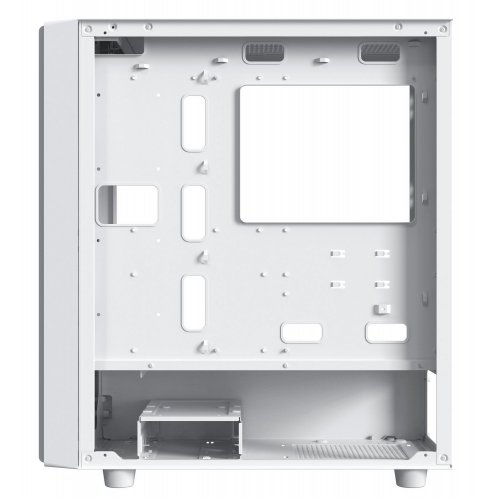 Корпус Ocypus Gamma C70 Tempered Glass без БЖ (GAMMA-C70-WHG000XX-GL) White купити в Україні: Київ, Львів, Хмельницький, Тернопіль | Перевірка сумісності, низька ціна, відгуки, характеристики від TELEMART фото