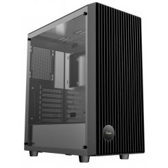 Корпус Ocypus Gamma C70 Tempered Glass без БЖ (GAMMA-C70-BKG000XX-GL) Black