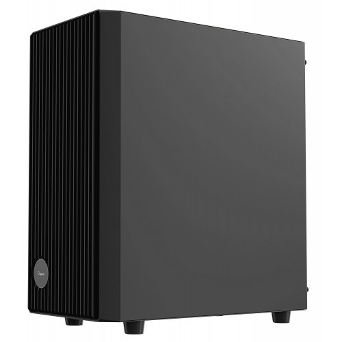 Корпус Ocypus Gamma C70 Tempered Glass без БП (GAMMA-C70-BKG000XX-GL) Black купить в Украине: Киев, Днепр, Харьков, Одесса  | Проверка совместимости, низкая цена, отзывы, характеристики от TELEMART фото