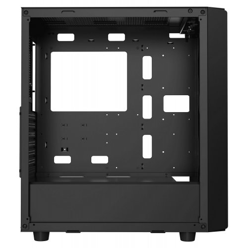 Корпус Ocypus Gamma C70 Tempered Glass без БП (GAMMA-C70-BKG000XX-GL) Black купить в Украине: Киев, Днепр, Харьков, Одесса  | Проверка совместимости, низкая цена, отзывы, характеристики от TELEMART фото