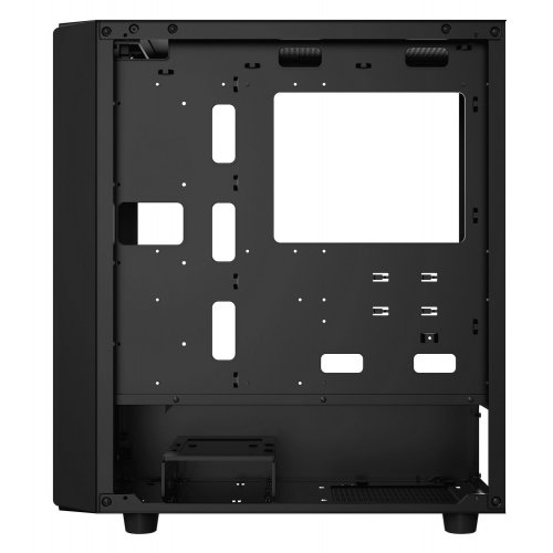 Корпус Ocypus Gamma C70 Tempered Glass без БП (GAMMA-C70-BKG000XX-GL) Black купить в Украине: Киев, Днепр, Харьков, Одесса  | Проверка совместимости, низкая цена, отзывы, характеристики от TELEMART фото