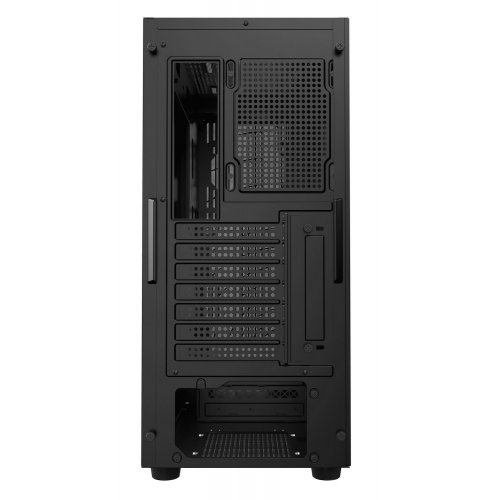 Корпус Ocypus Gamma C70 Tempered Glass без БП (GAMMA-C70-BKG000XX-GL) Black купить в Украине: Киев, Днепр, Харьков, Одесса  | Проверка совместимости, низкая цена, отзывы, характеристики от TELEMART фото