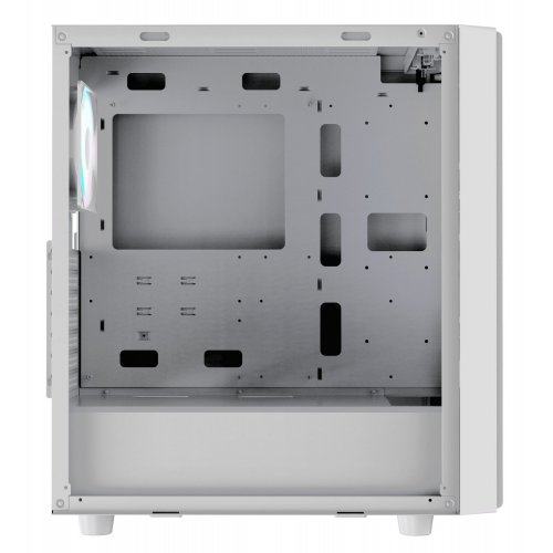 Корпус Ocypus Gamma C70 ARGB Tempered Glass без БЖ (GAMMA-C70-WHG400XX-GL) White купити в Україні: Київ, Львів, Хмельницький, Тернопіль | Перевірка сумісності, низька ціна, відгуки, характеристики від TELEMART фото