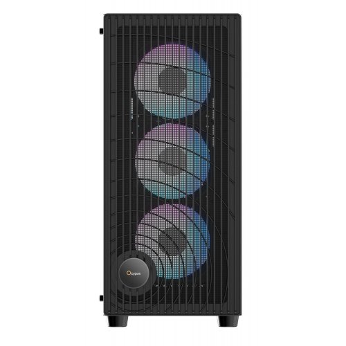 Корпус Ocypus Gamma C70 ARGB Tempered Glass без БЖ (GAMMA-C70-BKG400XX-GL) Black купити в Україні: Київ, Львів, Хмельницький, Тернопіль | Перевірка сумісності, низька ціна, відгуки, характеристики від TELEMART фото