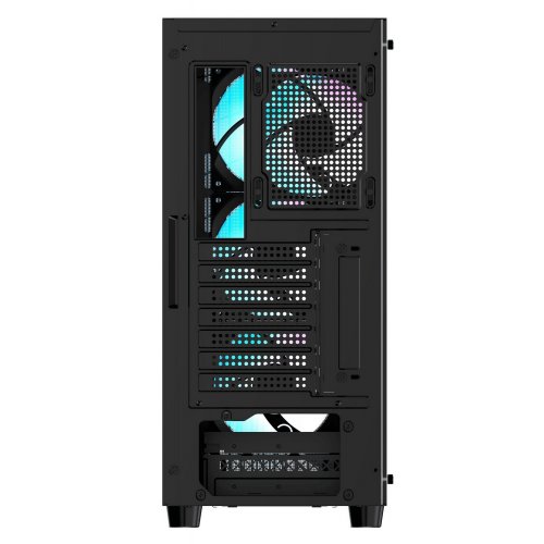 Корпус Ocypus Gamma C70 ARGB Tempered Glass без БЖ (GAMMA-C70-BKG400XX-GL) Black купити в Україні: Київ, Львів, Хмельницький, Тернопіль | Перевірка сумісності, низька ціна, відгуки, характеристики від TELEMART фото