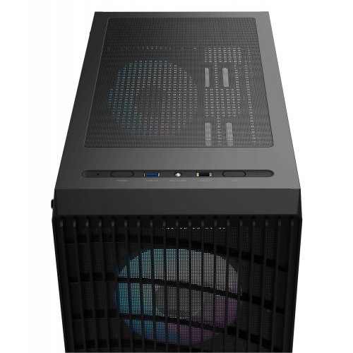 Корпус Ocypus Gamma C70 ARGB Tempered Glass без БЖ (GAMMA-C70-BKG400XX-GL) Black купити в Україні: Київ, Львів, Хмельницький, Тернопіль | Перевірка сумісності, низька ціна, відгуки, характеристики від TELEMART фото