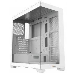Корпус Ocypus Gamma C72 Tempered Glass без БЖ (GAMMA-C72-WHD000XX-GL) White