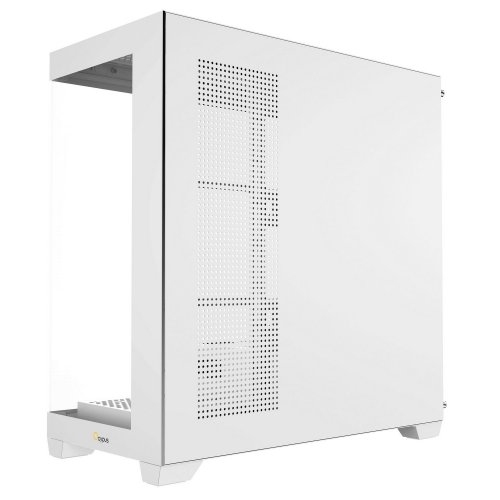 Корпус Ocypus Gamma C72 Tempered Glass без БП (GAMMA-C72-WHD000XX-GL) White купить в Украине: Киев, Днепр, Харьков, Одесса  | Проверка совместимости, низкая цена, отзывы, характеристики от TELEMART фото