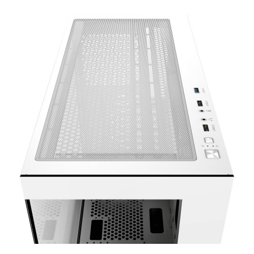 Корпус Ocypus Gamma C72 Tempered Glass без БП (GAMMA-C72-WHD000XX-GL) White купить в Украине: Киев, Днепр, Харьков, Одесса  | Проверка совместимости, низкая цена, отзывы, характеристики от TELEMART фото