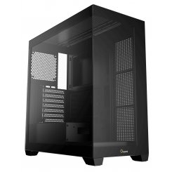 Корпус Ocypus Gamma C72 Tempered Glass без БЖ (GAMMA-C72-BKD000XX-GL) Black