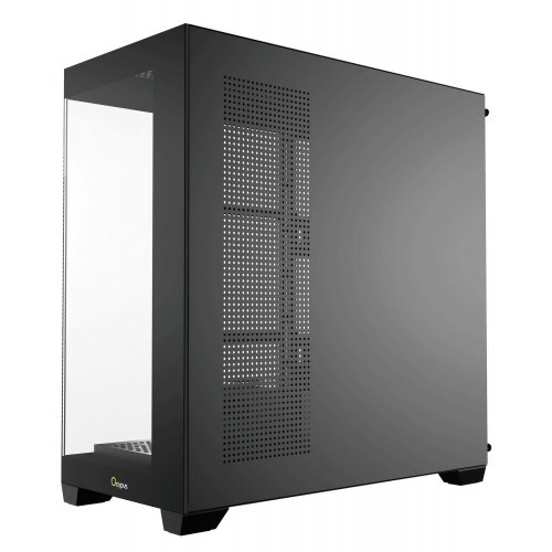 Корпус Ocypus Gamma C72 Tempered Glass без БП (GAMMA-C72-BKD000XX-GL) Black купить в Украине: Киев, Днепр, Харьков, Одесса  | Проверка совместимости, низкая цена, отзывы, характеристики от TELEMART фото