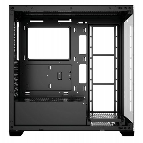 Корпус Ocypus Gamma C72 Tempered Glass без БП (GAMMA-C72-BKD000XX-GL) Black купить в Украине: Киев, Днепр, Харьков, Одесса  | Проверка совместимости, низкая цена, отзывы, характеристики от TELEMART фото