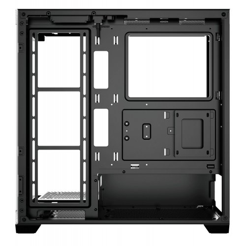 Корпус Ocypus Gamma C72 Tempered Glass без БП (GAMMA-C72-BKD000XX-GL) Black купить в Украине: Киев, Днепр, Харьков, Одесса  | Проверка совместимости, низкая цена, отзывы, характеристики от TELEMART фото