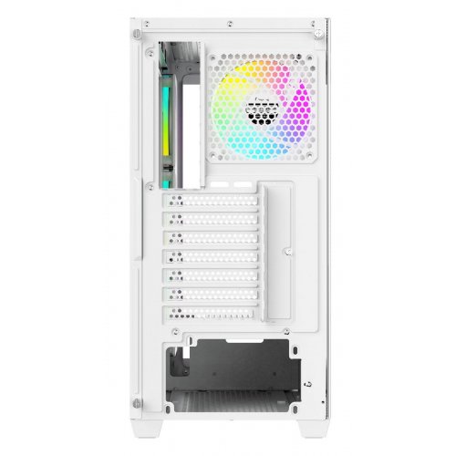 Корпус Ocypus Gamma C72 ARGB Tempered Glass без БЖ (GAMMA-C72-WHD400XX-GL) White купити в Україні: Київ, Львів, Хмельницький, Тернопіль | Перевірка сумісності, низька ціна, відгуки, характеристики від TELEMART фото