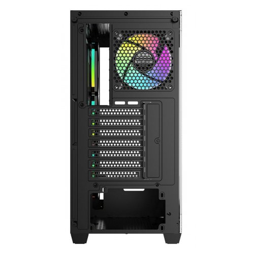 Корпус Ocypus Gamma C72 ARGB Tempered Glass без БЖ (GAMMA-C72-BKD400XX-GL) Black купити в Україні: Київ, Львів, Хмельницький, Тернопіль | Перевірка сумісності, низька ціна, відгуки, характеристики від TELEMART фото